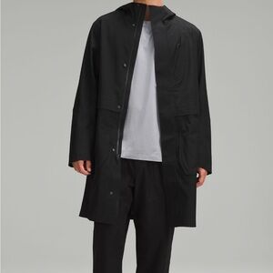 NWT lululemon Men’s Storm Field StretchSeal Long Jacket XL